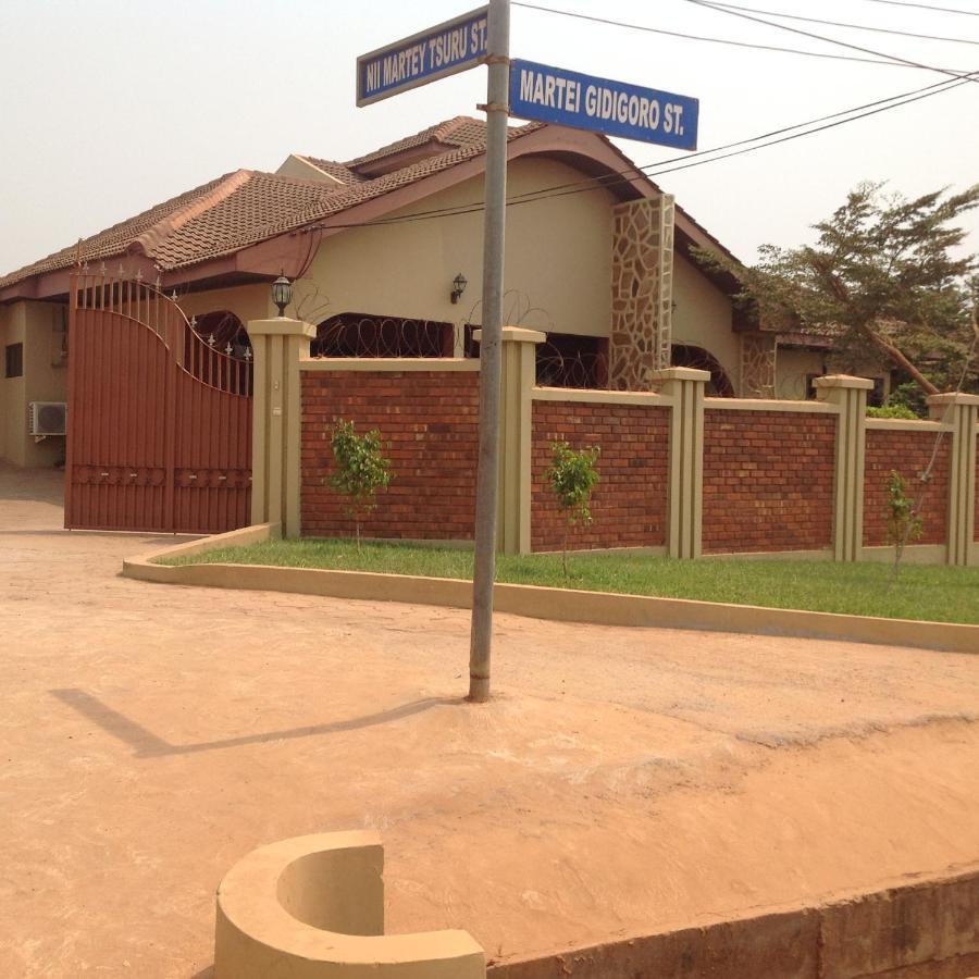 Benconi Lodge Accra Eksteriør bilde