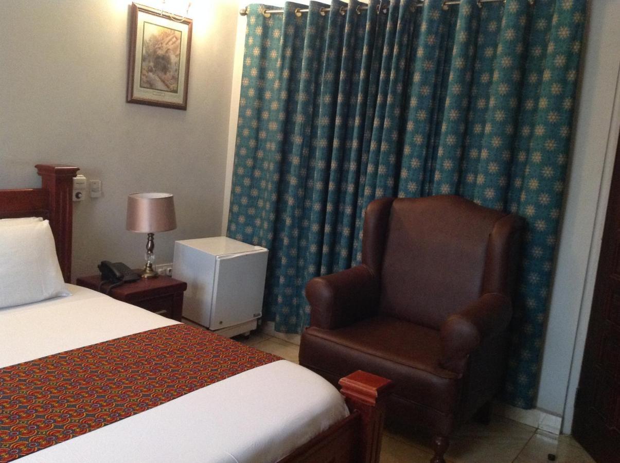 Benconi Lodge Accra Eksteriør bilde